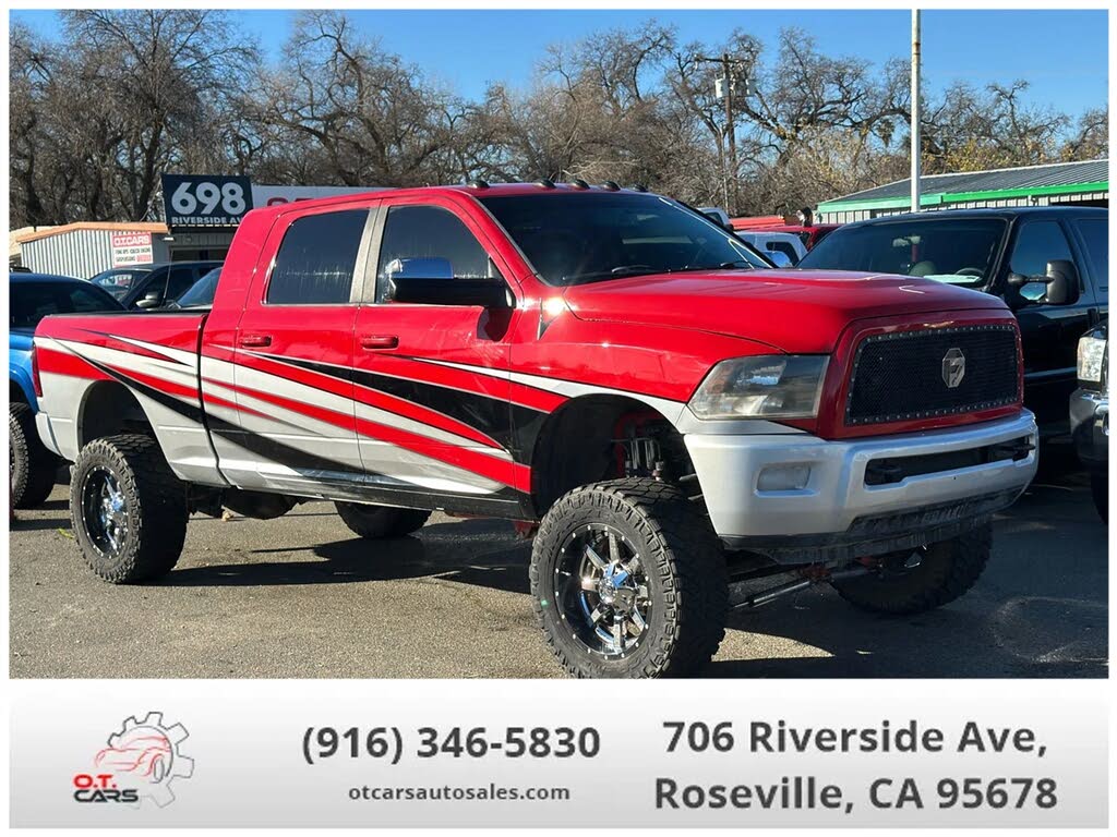 2012 RAM 2500 Laramie Mega Cab 4WD