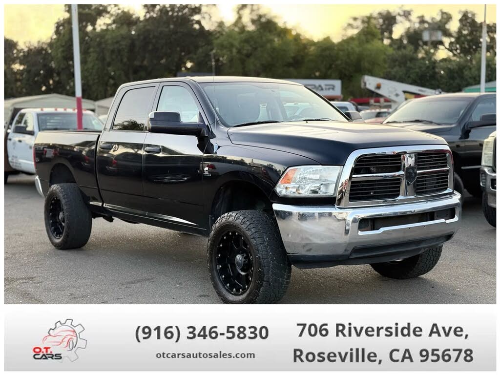 2012 RAM 2500 ST Crew Cab 4WD