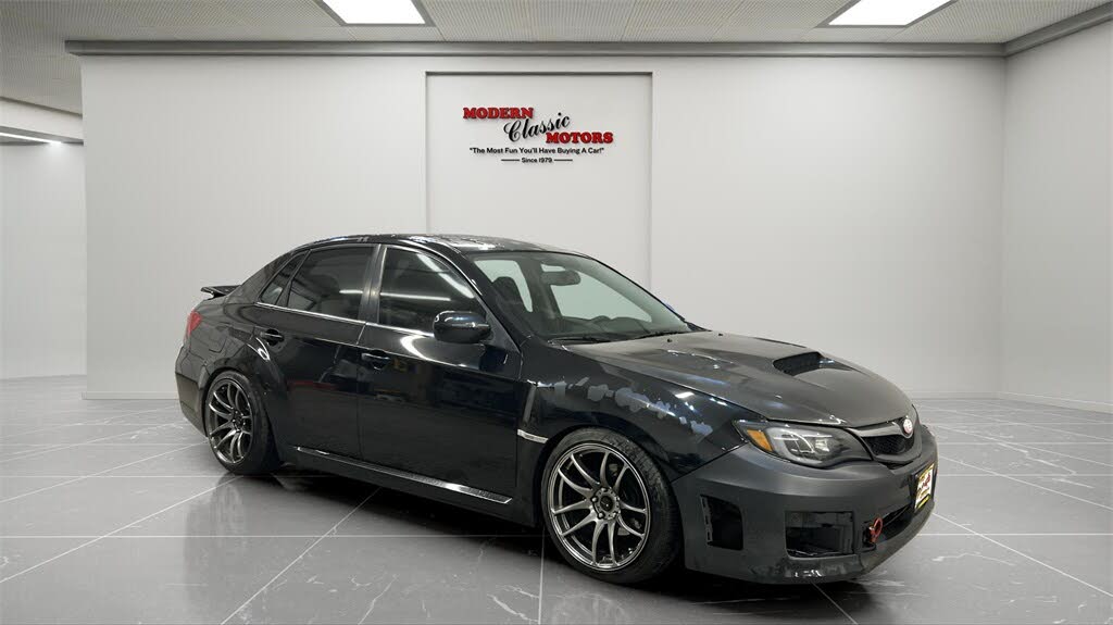 2012 Subaru Impreza WRX Base