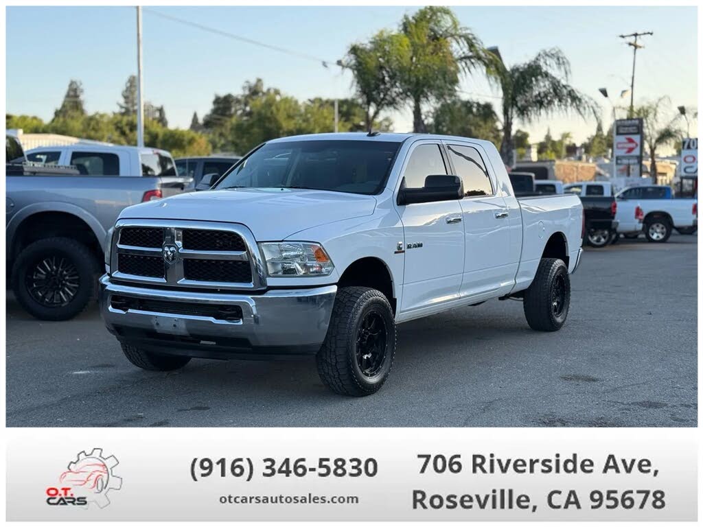 2013 RAM 2500 Laramie Mega Cab 4WD