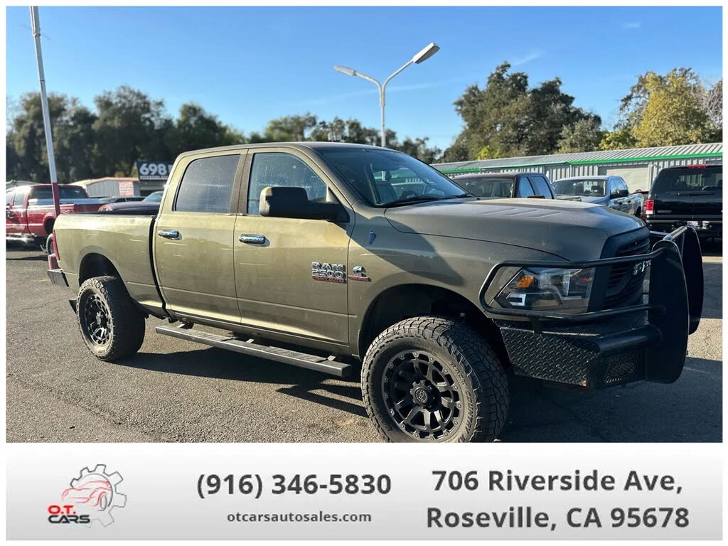 2013 RAM 2500 SLT Crew Cab 4WD