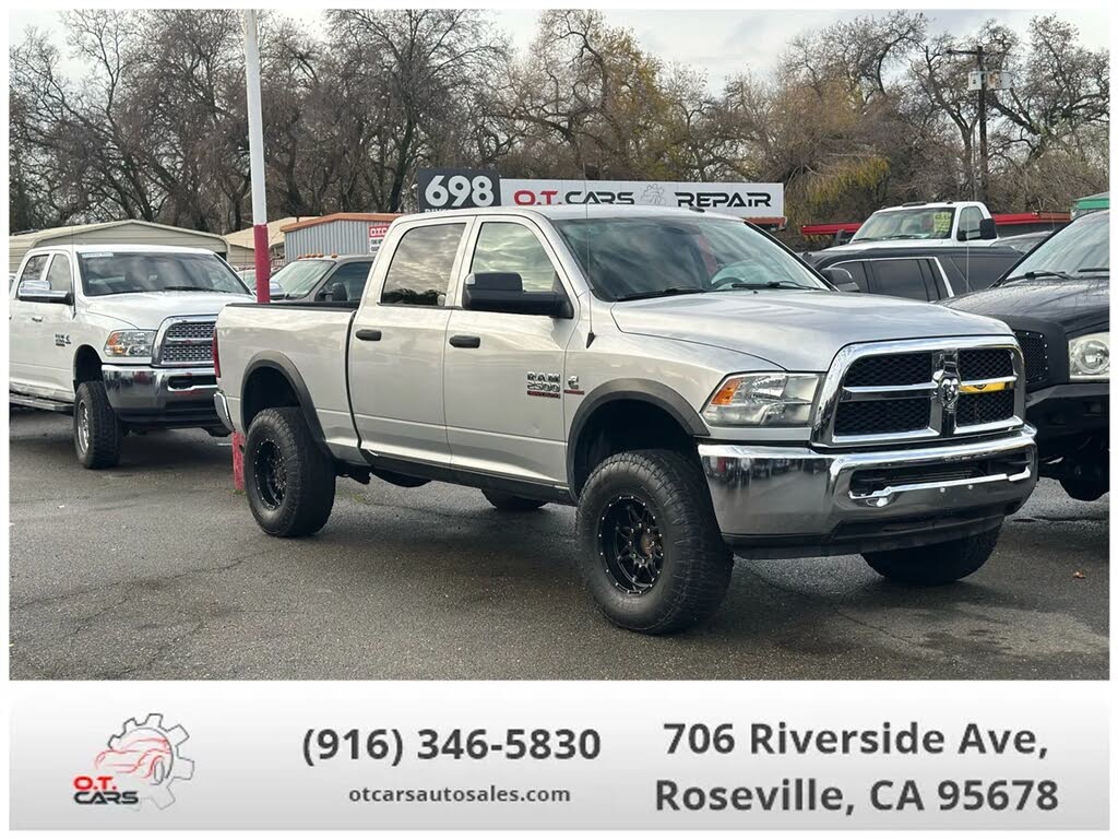 2013 RAM 2500 Laramie Crew Cab 4WD