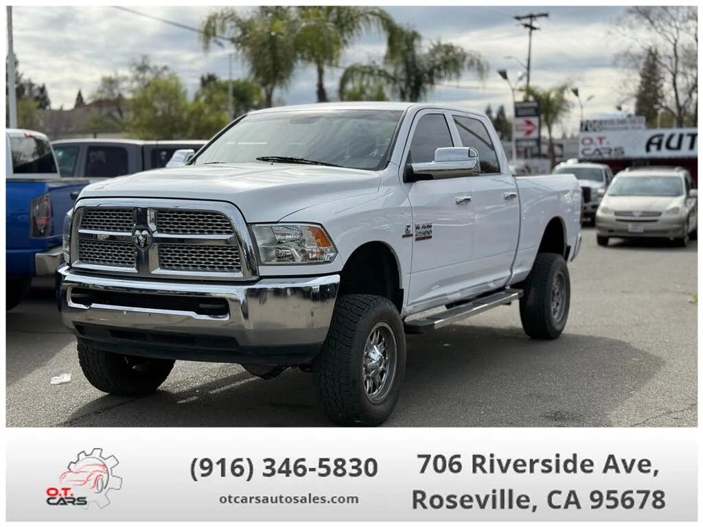 2013 RAM 2500 Tradesman Crew Cab 4WD