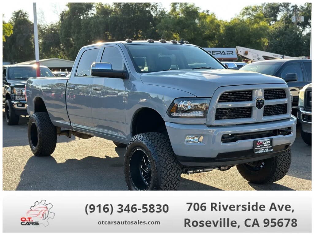 2013 RAM 3500 Laramie Crew Cab LB 4WD