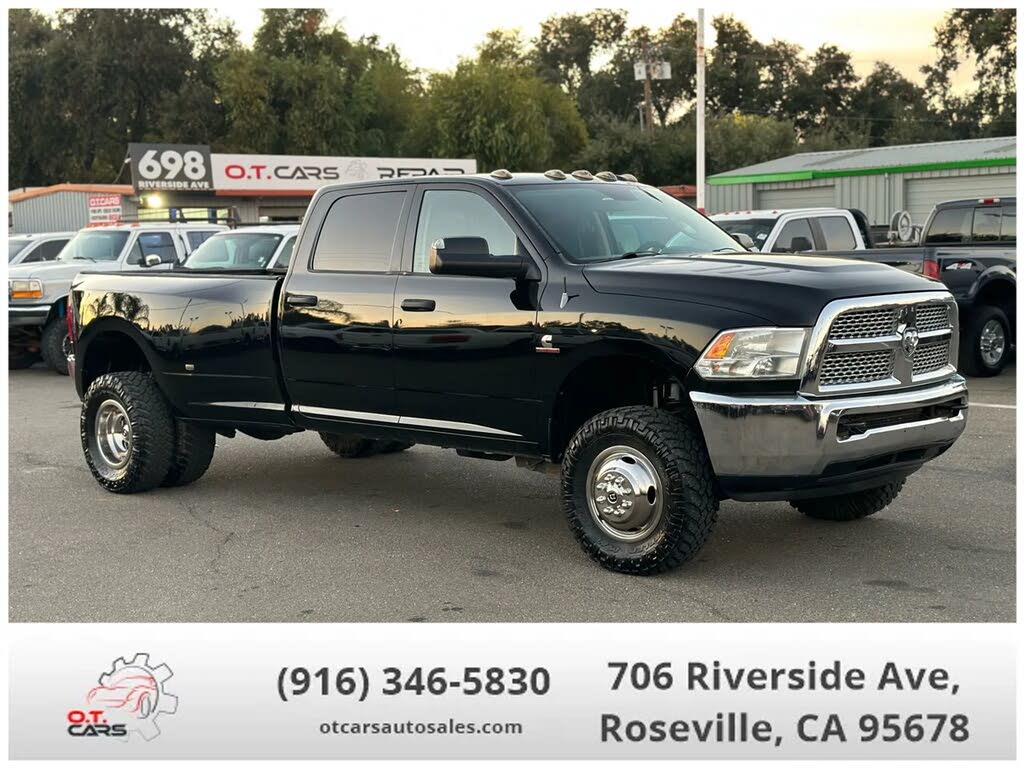 2013 RAM 3500 Tradesman Crew Cab LB DRW 4WD