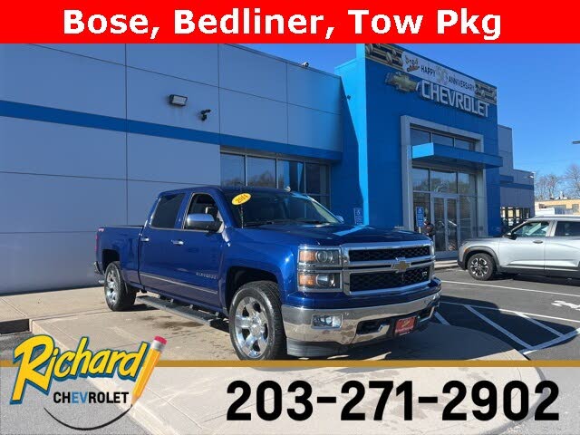 2014 Chevrolet Silverado 1500 LTZ Crew Cab 4WD
