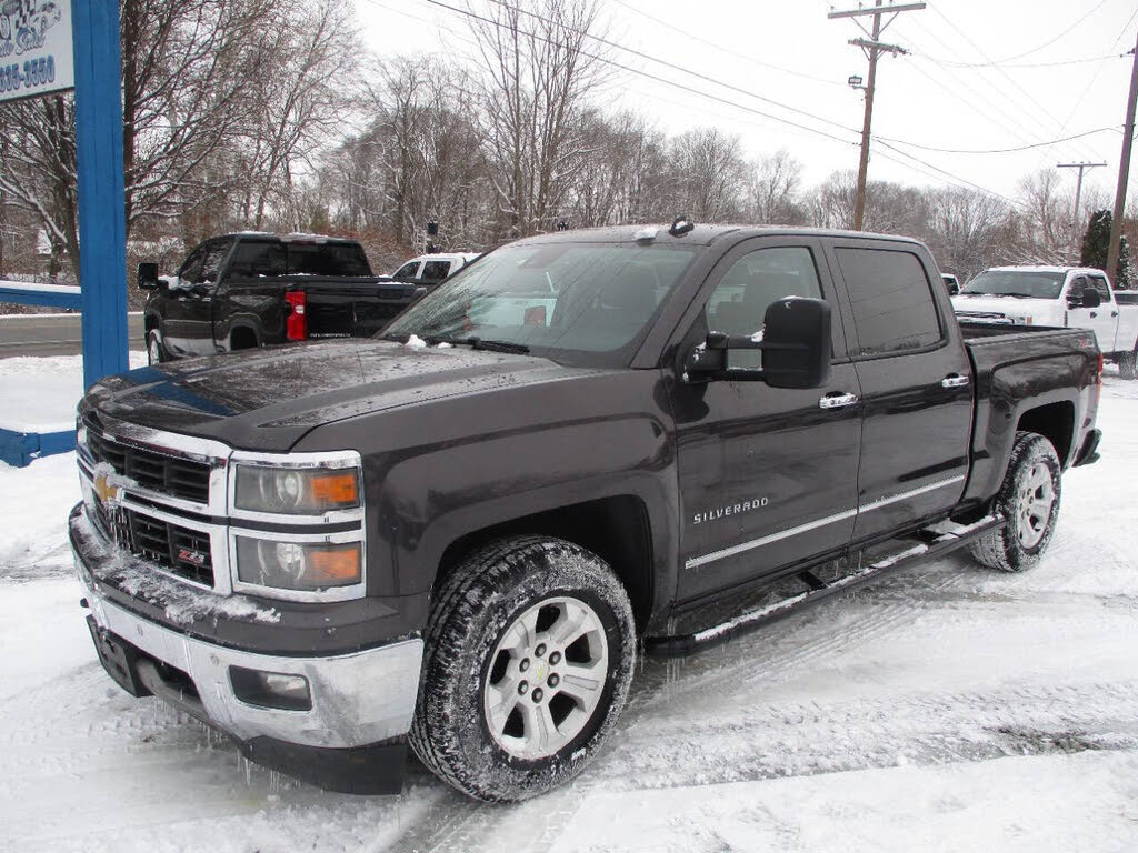 2014 Chevrolet Silverado 1500 LTZ Z71 Crew Cab 4WD