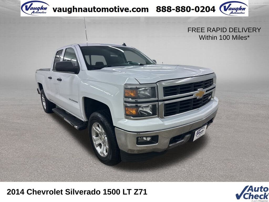2014 Chevrolet Silverado 1500 LT Double Cab 4WD