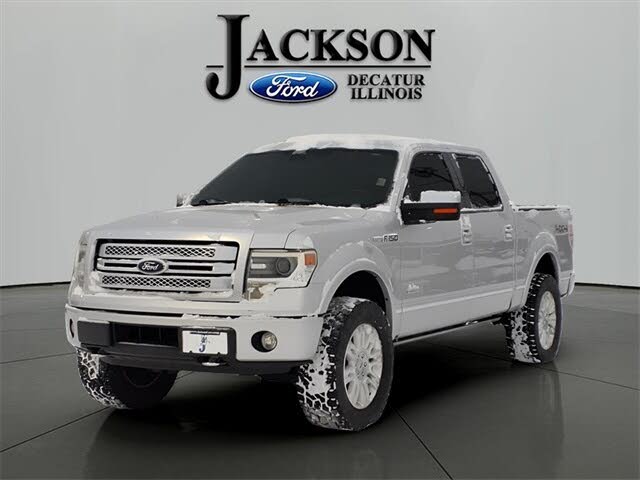 2014 Ford F-150 Platinum SuperCrew 4WD