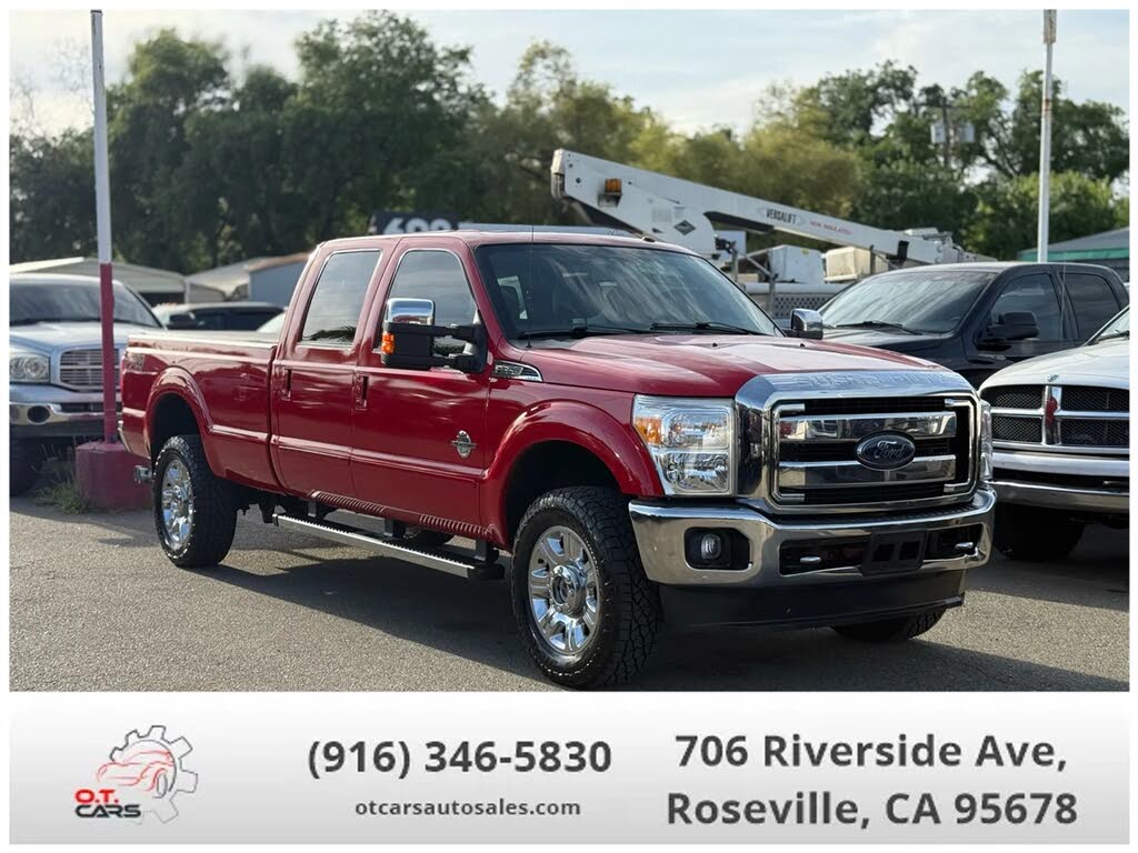 2014 Ford F-350 Super Duty Lariat Crew Cab LB DRW 4WD