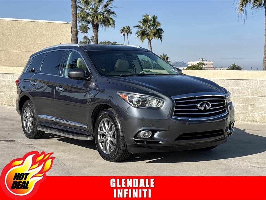 2014 INFINITI QX60 FWD