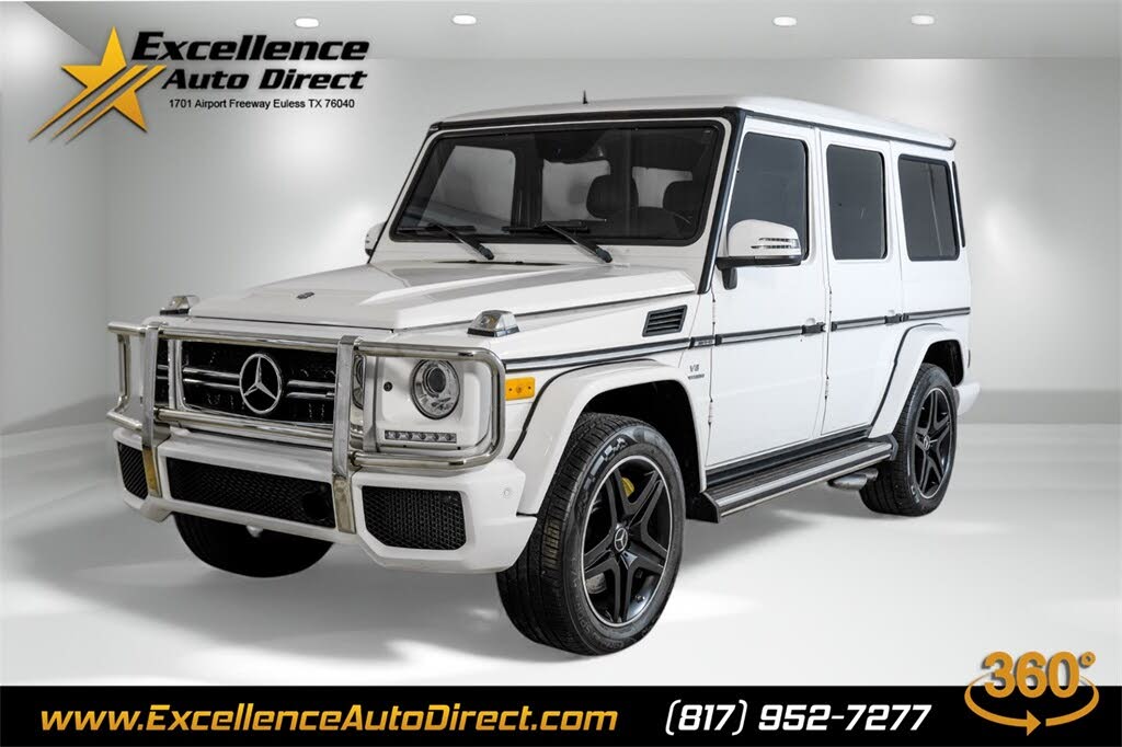 2014 Mercedes-Benz G-Class G 63 AMG 4MATIC