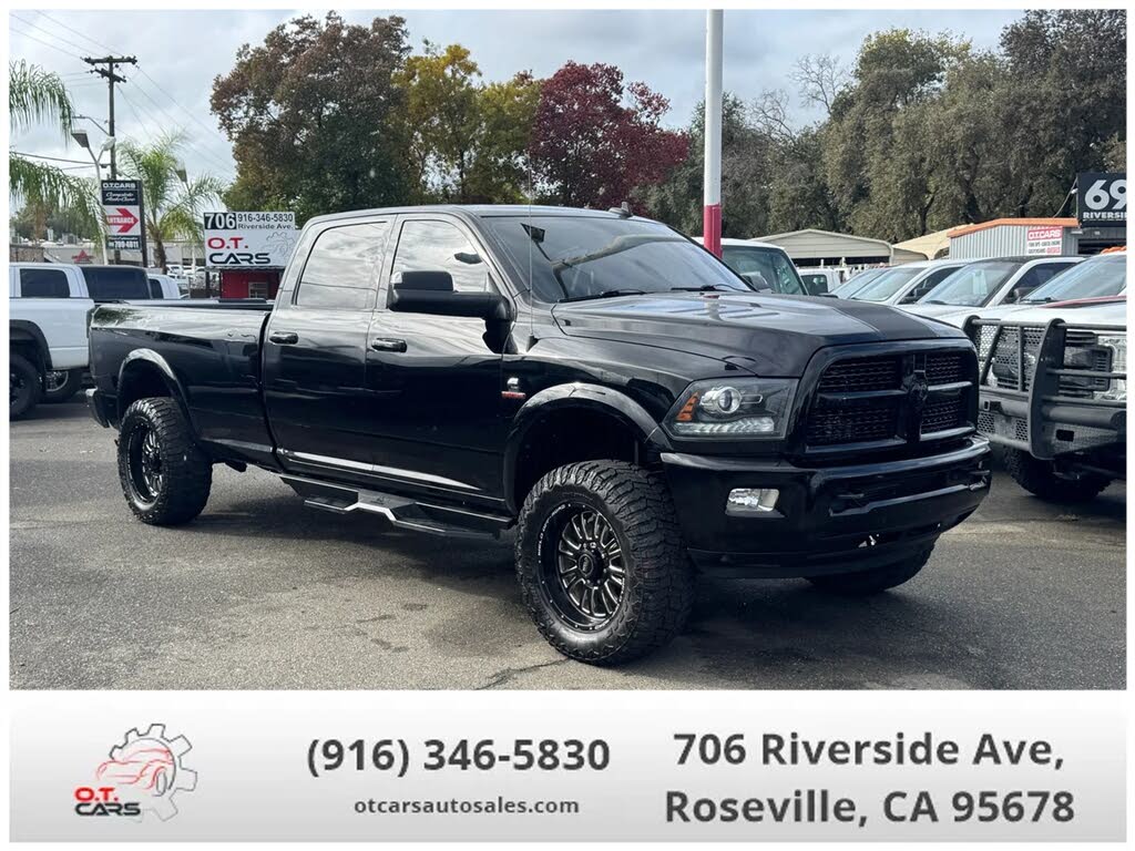 2014 RAM 3500 Laramie Crew Cab LB 4WD