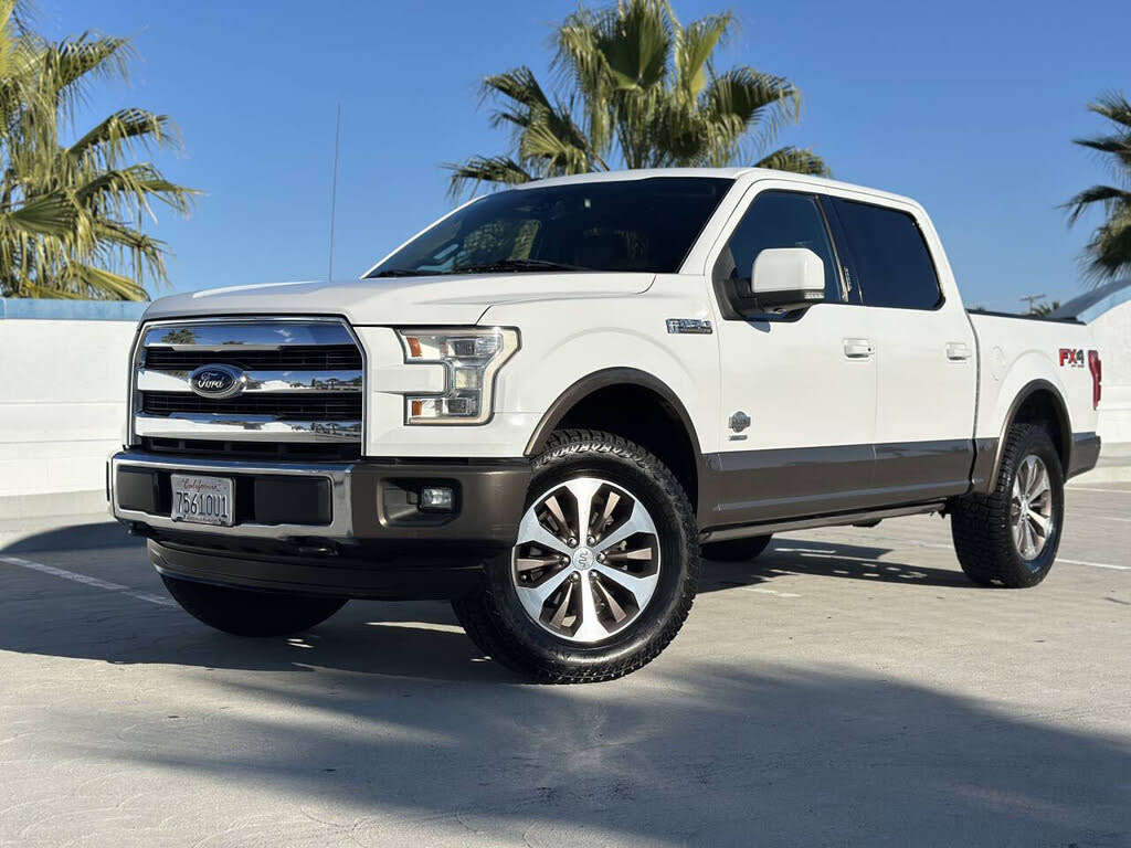 2015 Ford F-150 King Ranch SuperCrew 4WD