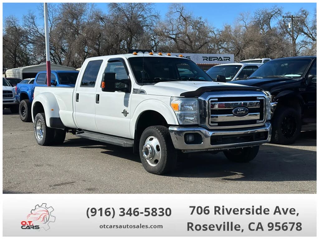 2015 Ford F-350 Super Duty Lariat Crew Cab LB DRW 4WD