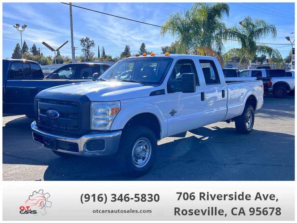 2015 Ford F-350 Super Duty XL Crew Cab 4WD