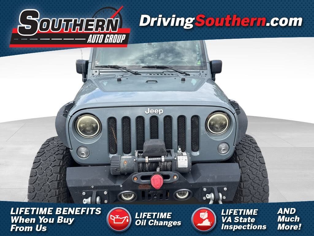 2015 Jeep Wrangler Rubicon 4WD