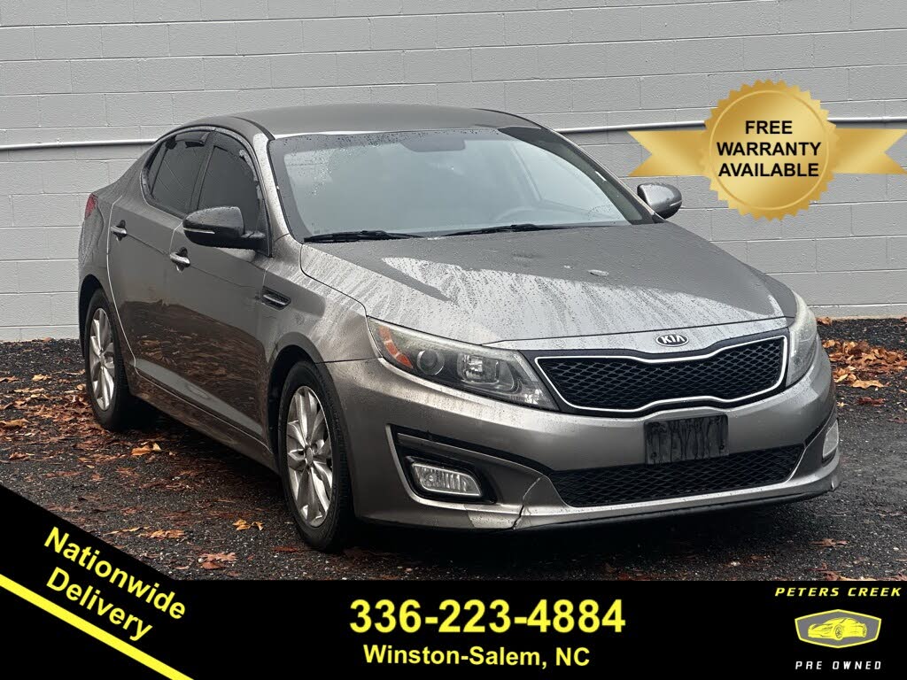 2015 Kia Optima LX