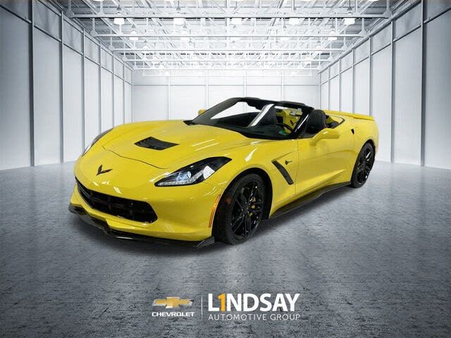 2016 Chevrolet Corvette Stingray Z51 3LT Convertible RWD