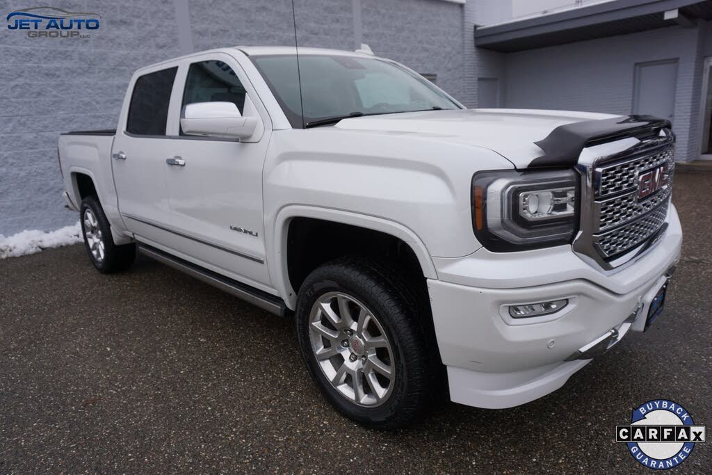 2016 GMC Sierra 1500 Denali Crew Cab 4WD