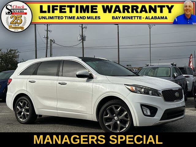 2016 Kia Sorento SX V6