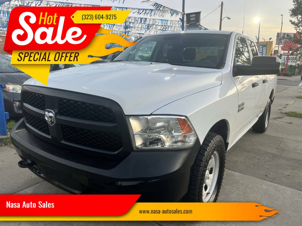 2016 RAM 1500 Express Quad Cab 4WD