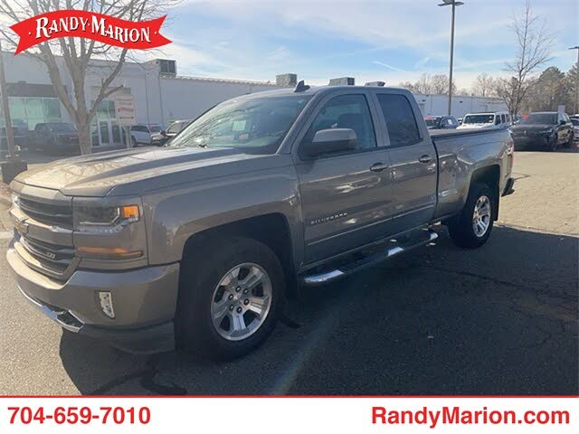 2017 Chevrolet Silverado 1500 LT Double Cab 4WD