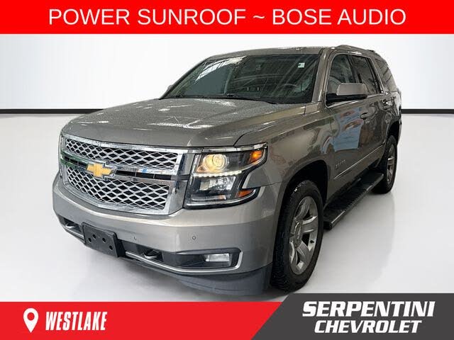 2017 Chevrolet Tahoe LT 4WD