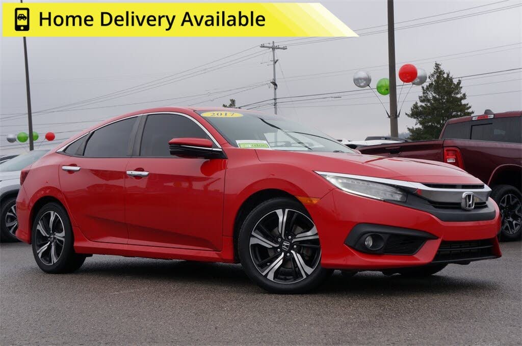 2017 Honda Civic Touring