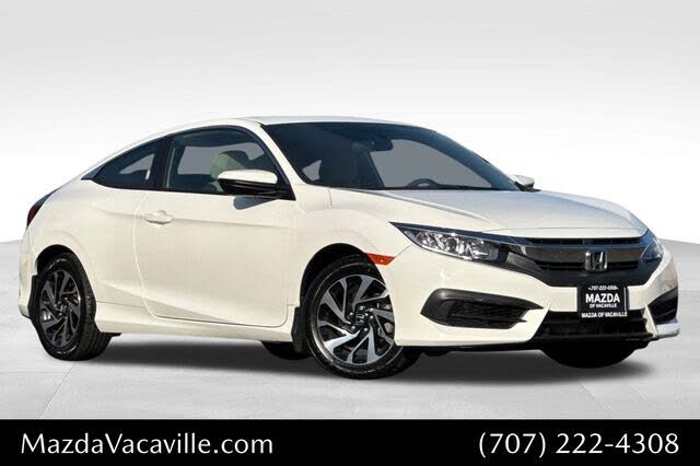 2017 Honda Civic Coupe LX