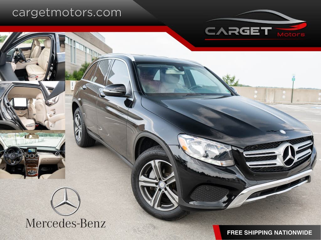 2017 Mercedes-Benz GLC 300 4MATIC