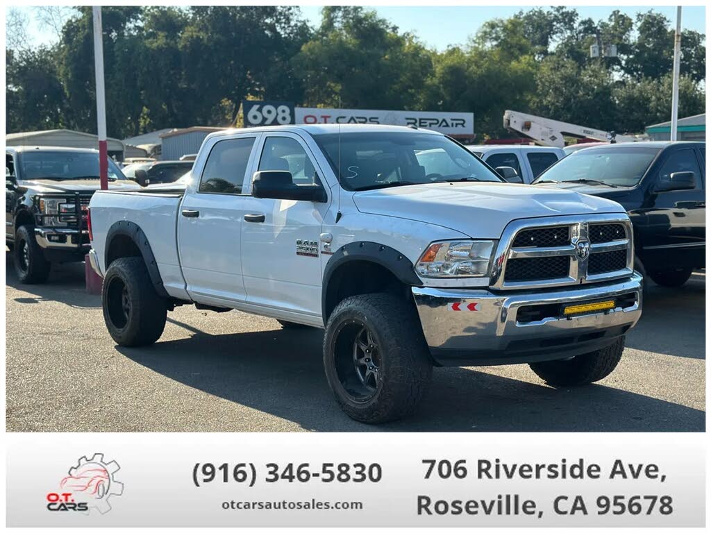 2017 RAM 2500 Tradesman Crew Cab 4WD