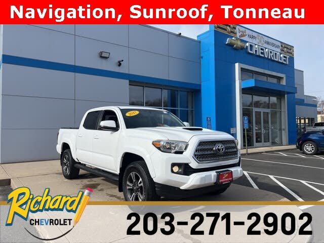 2017 Toyota Tacoma TRD Sport V6 Double Cab 4WD