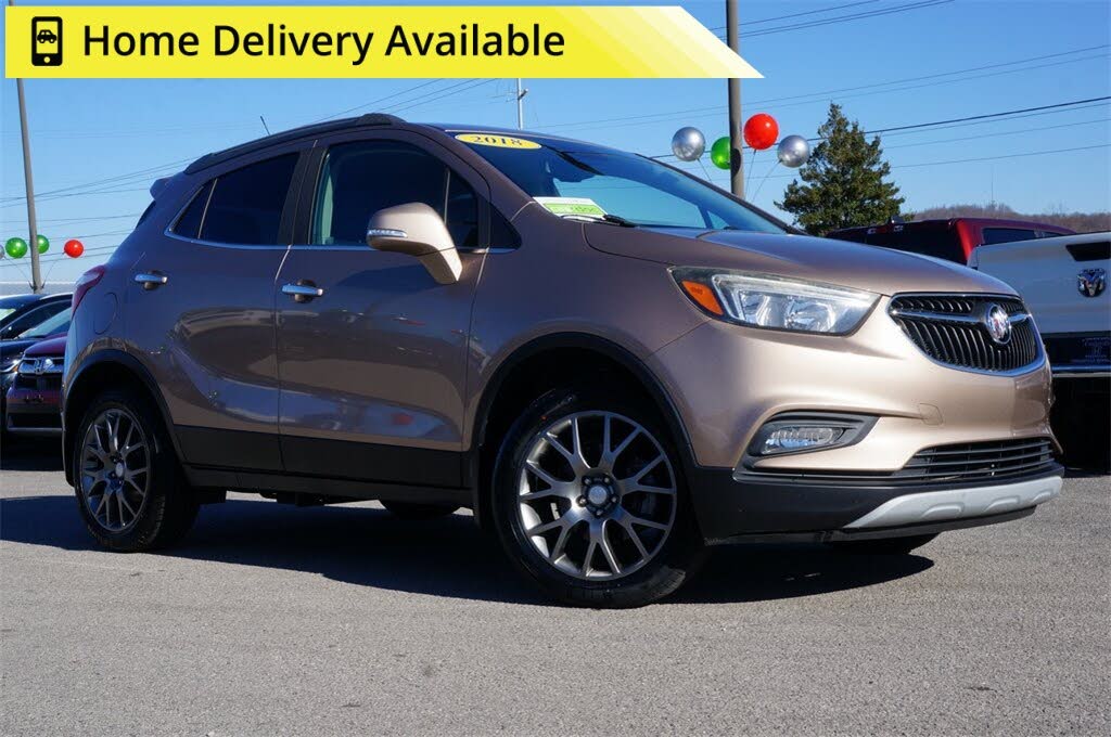 2018 Buick Encore Sport Touring FWD
