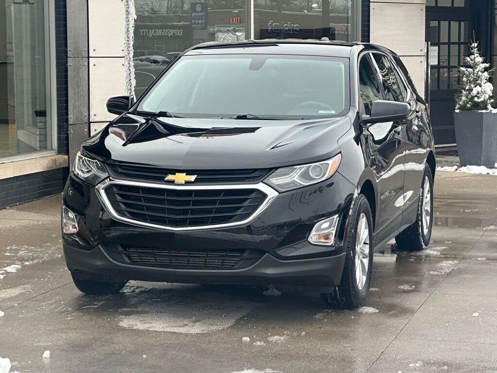 2018 Chevrolet Equinox 1.5T LT FWD