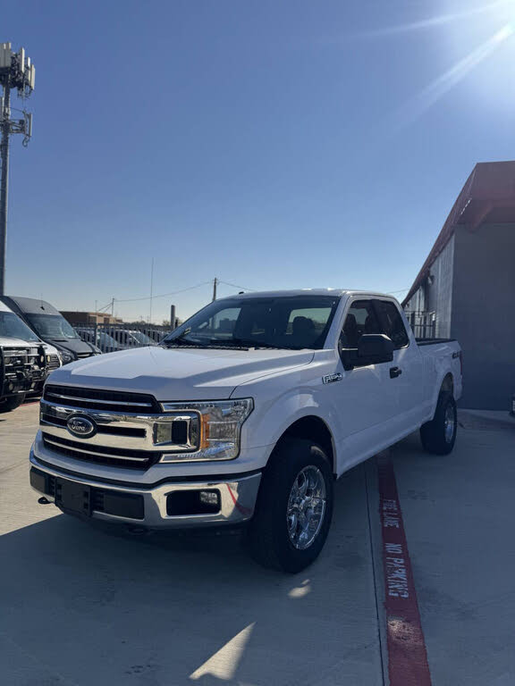 2018 Ford F-150 XLT SuperCab 4WD