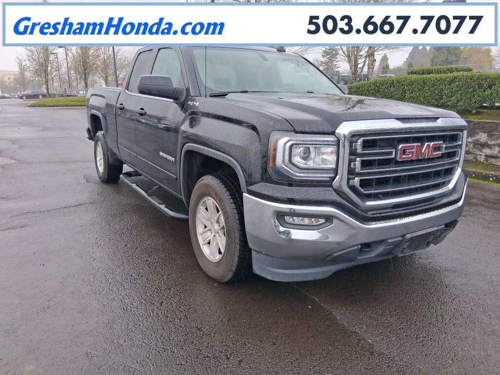 2018 GMC Sierra 1500 SLE Double Cab 4WD