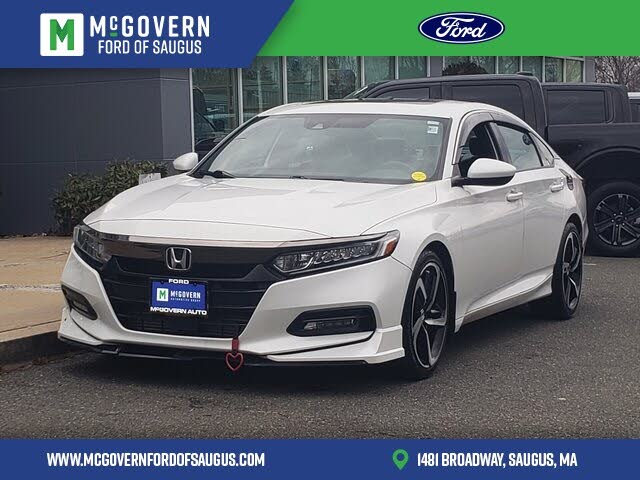 2018 Honda Accord 2.0T Sport FWD