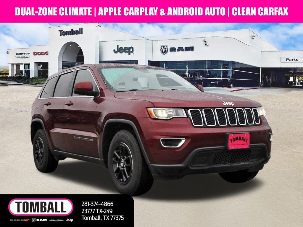 2018 Jeep Grand Cherokee Laredo