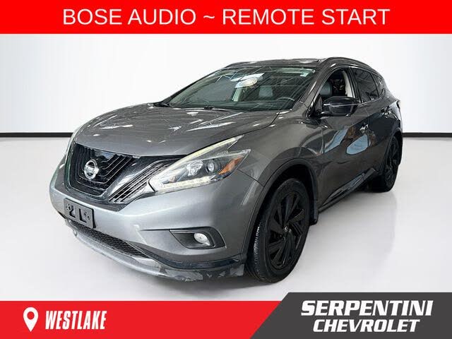 2018 Nissan Murano SL AWD