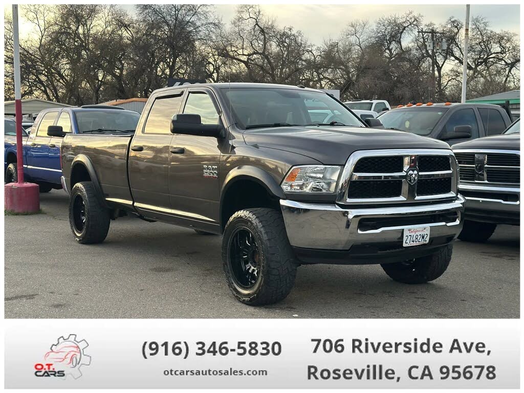 2018 RAM 2500 Tradesman Crew Cab LB 4WD