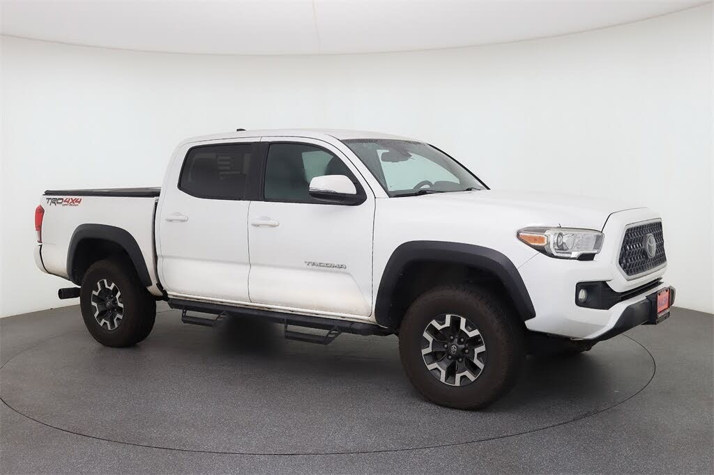 2018 Toyota Tacoma SR V6 Double Cab 4WD