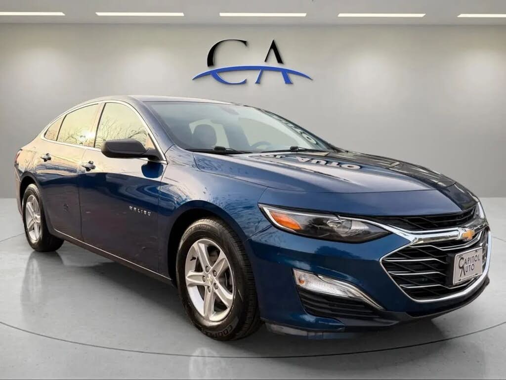 2019 Chevrolet Malibu LS FWD