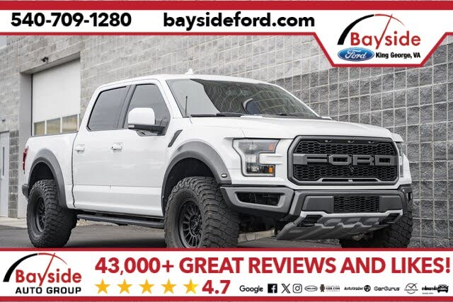 2019 Ford F-150 Raptor SuperCrew 4WD