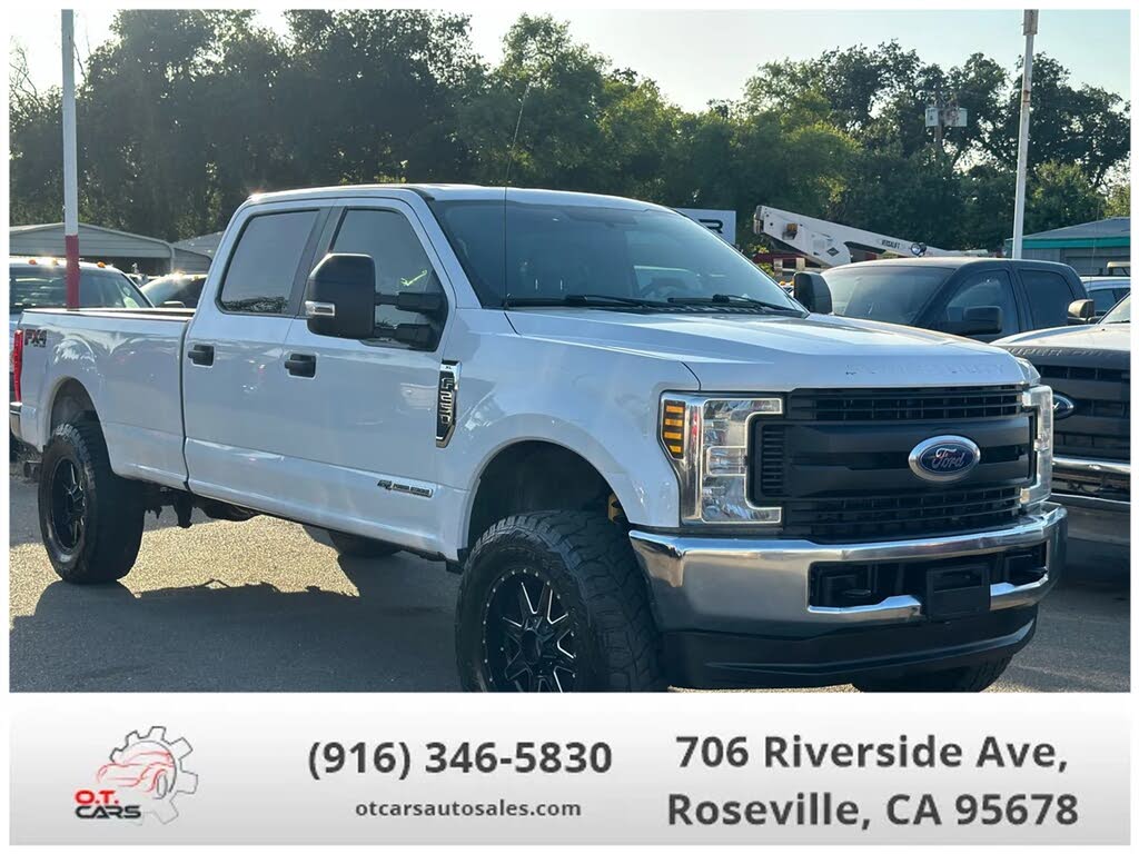 2019 Ford F-250 Super Duty Lariat Crew Cab LB 4WD