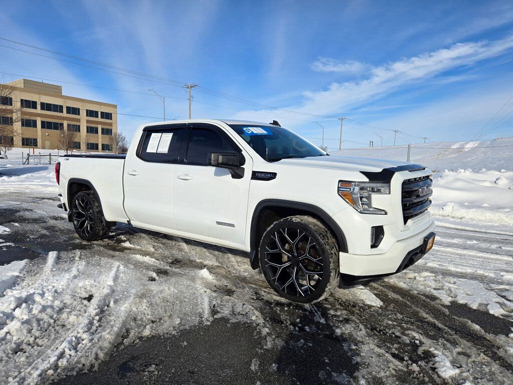 2019 GMC Sierra 1500 Elevation Crew Cab 4WD