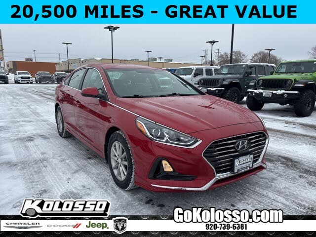 2019 Hyundai Sonata SE FWD