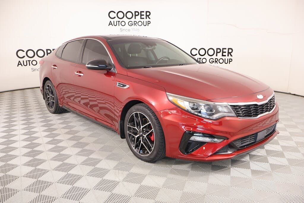 2019 Kia Optima SX Turbo FWD