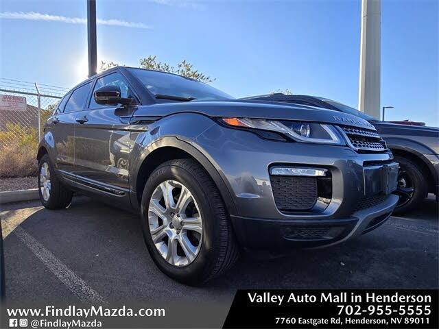 2019 Land Rover Range Rover Evoque SE Premium AWD