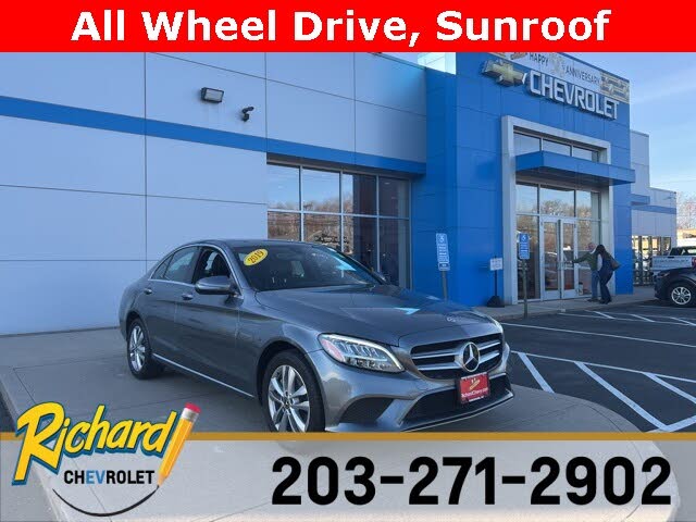 2019 Mercedes-Benz C-Class C 300 4MATIC